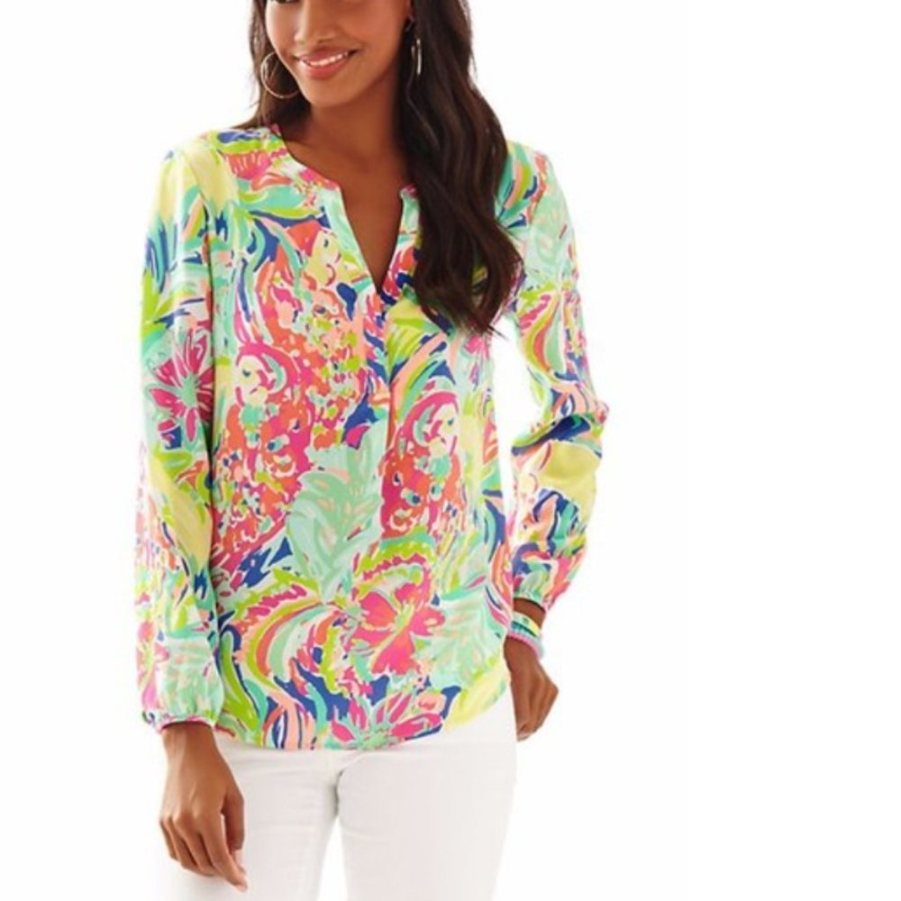 NWT Lilly Pulitzer Stacey Top SZ Small